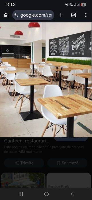 Vând mese si scaune