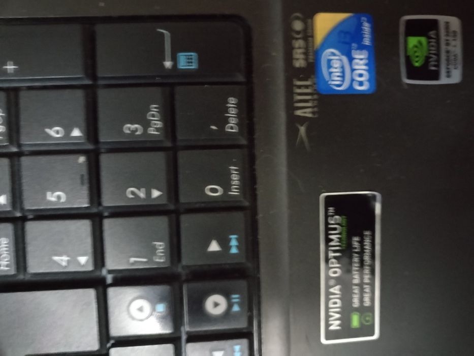 Vand laptop Asus I3, ssd