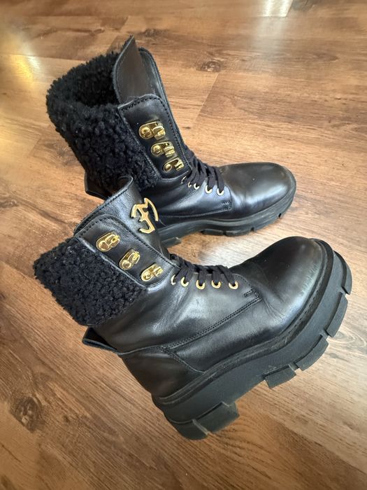 Намалени!Боти Karl Lagefeld/Eva minge-38 номер