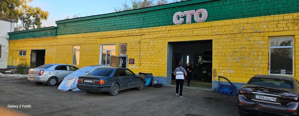 Сдам в аренду СТО