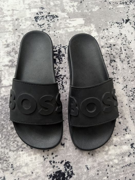 HUGO BOSS мъжки чехли р-р 41 / 26см