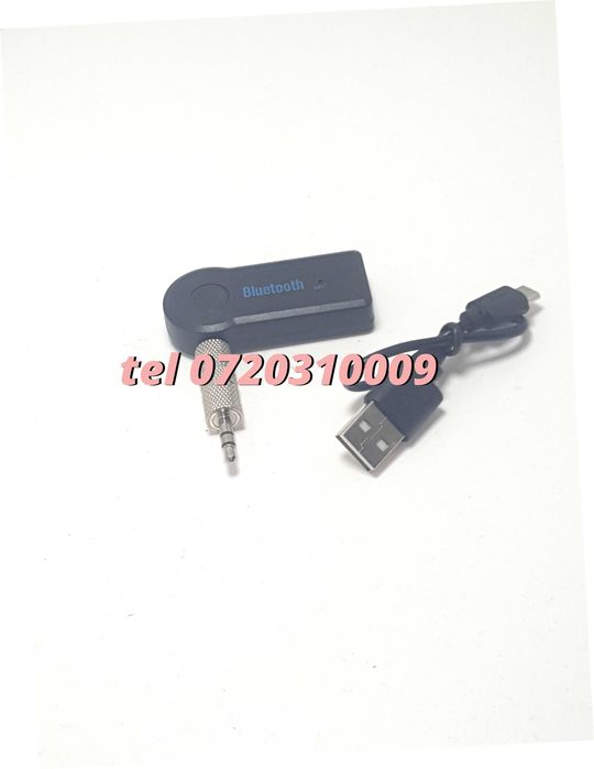 Reducere Adaptor 35mm Audio  Bluetooth  Masina Aux A2dp Pentru Casti