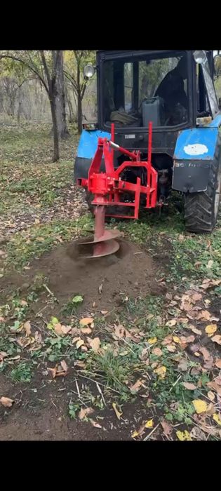 Ямобур тракторный, Буроям. Польша