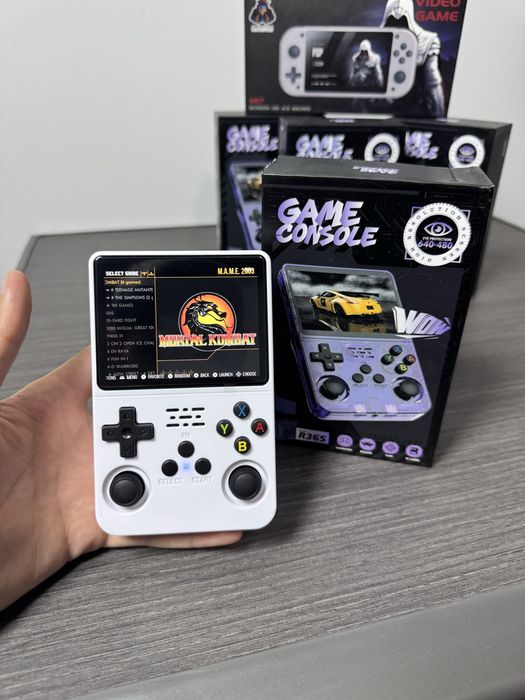Mini playstation game consol