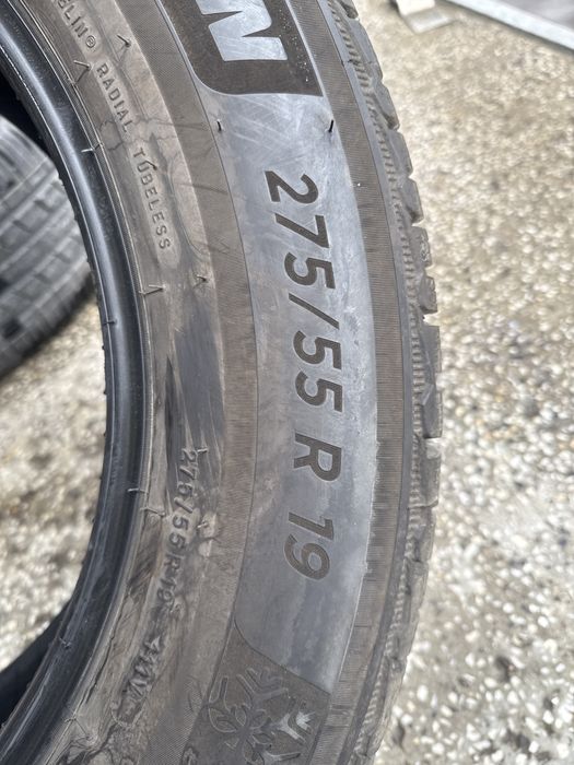 275.55.19 4 бр зимни гуми MICHELIN Гумите са като нови !