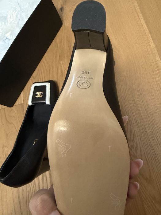 Pantofi chanel colectia noua
