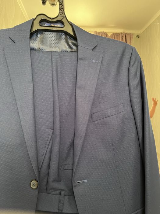 Костюм мужской темно-синий