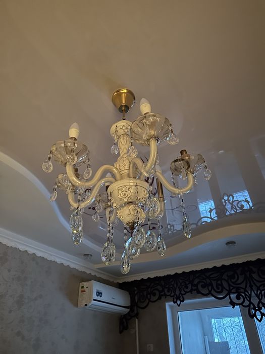 люстра керамика