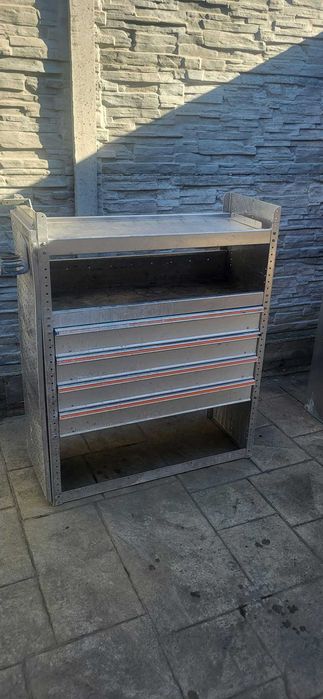 Rafturi pentru duba din aluminiu originale Finnerup