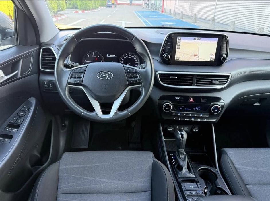 Hyundai Tucson Automat, 124.800 km ‼️Garantie‼️Model 2019 Facelift, 1.6 crdi 136 c.p, Euro 6