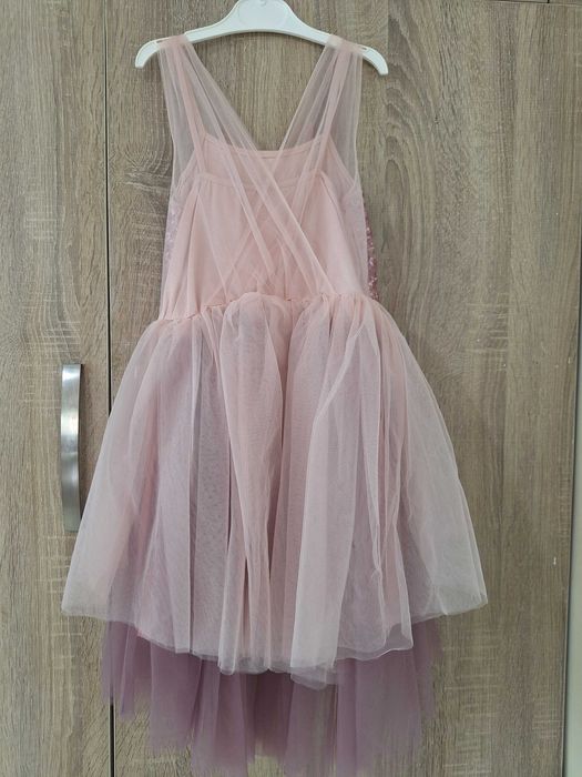 2 рокли за момиче HM, LC Waikiki  8-9год.