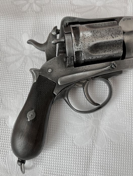 Австрийски револвер Гасер 1873 г. рядък модел, колекция оръжие, пищов