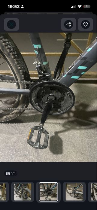 Велосипед Trinx m007