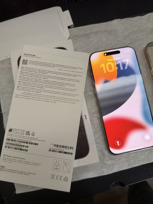 Iphone 16 pro max 1TB