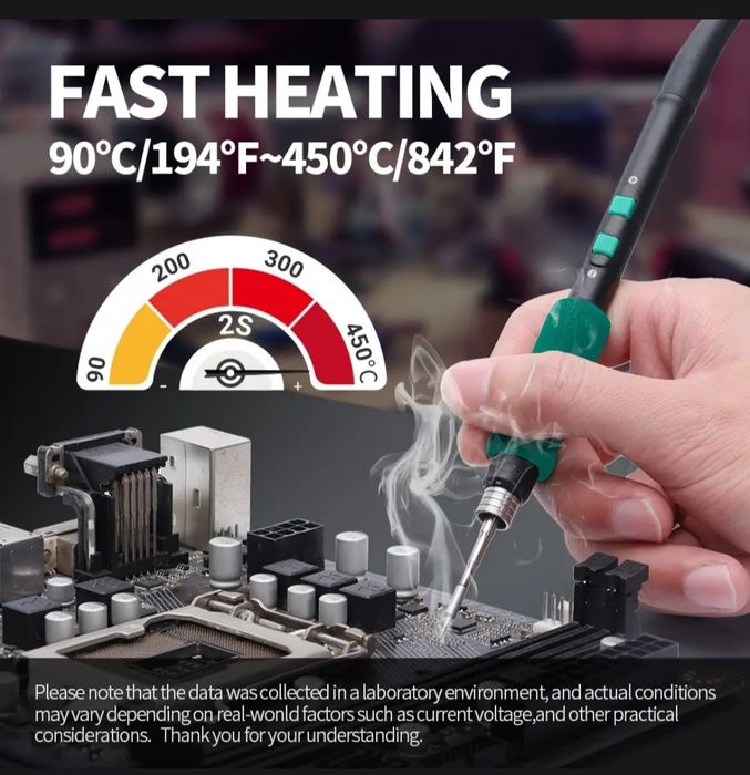 Паяльник паяльная станция  YIHUA 982-В