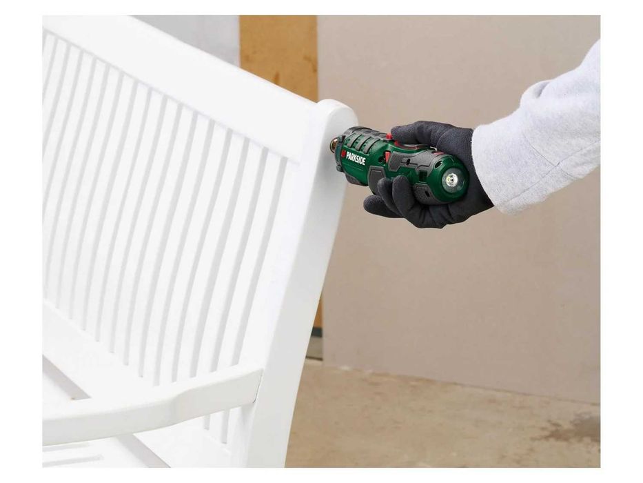 PARKSIDE 4V акумулаторен винтоверт PSSA 4 B2, с LED фенер в дръжката