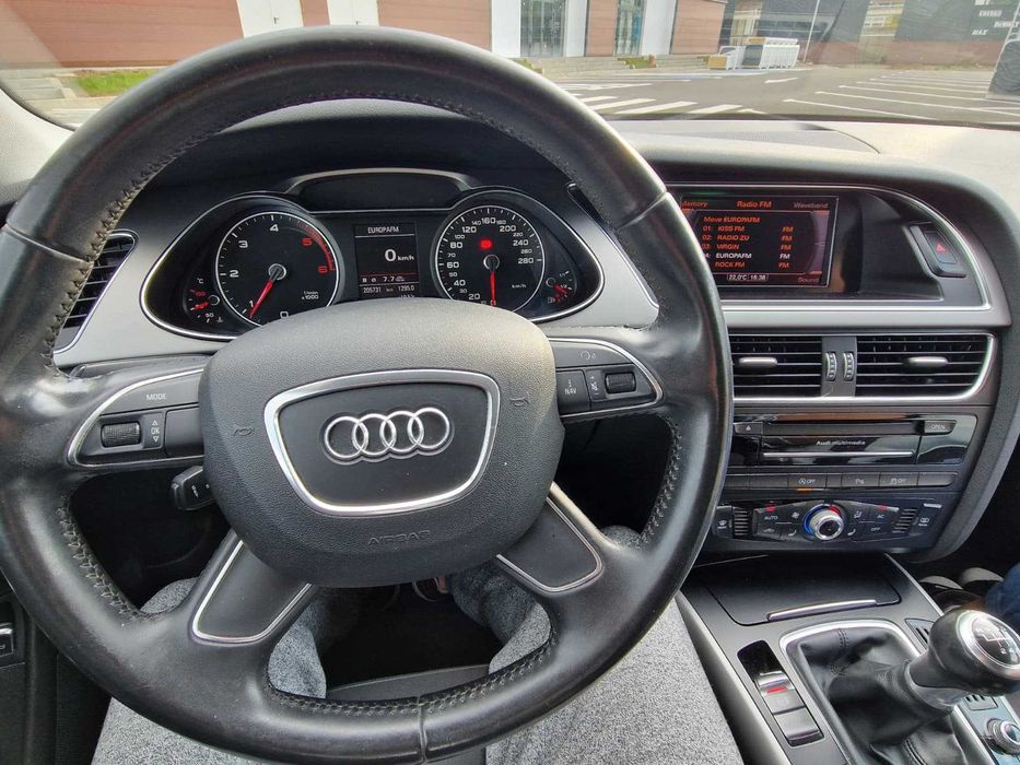 Audi A4 B8.5 Facelift | 2.0 TDI | 2012 | Euro 5