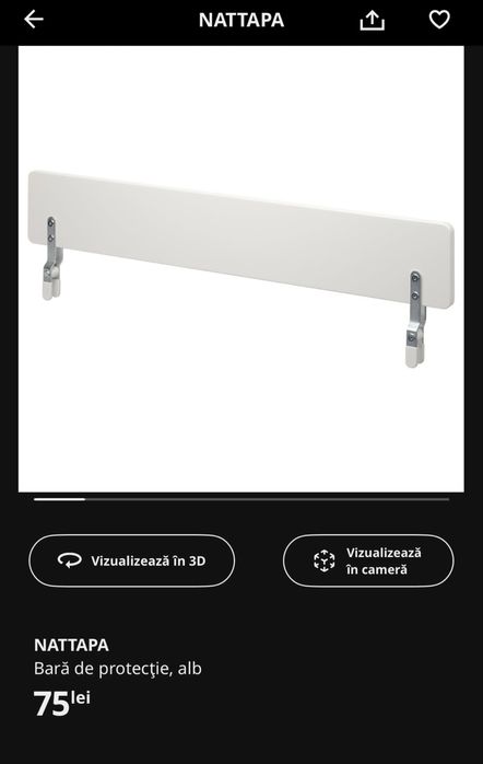 Set complet patut SUNDVIK Ikea