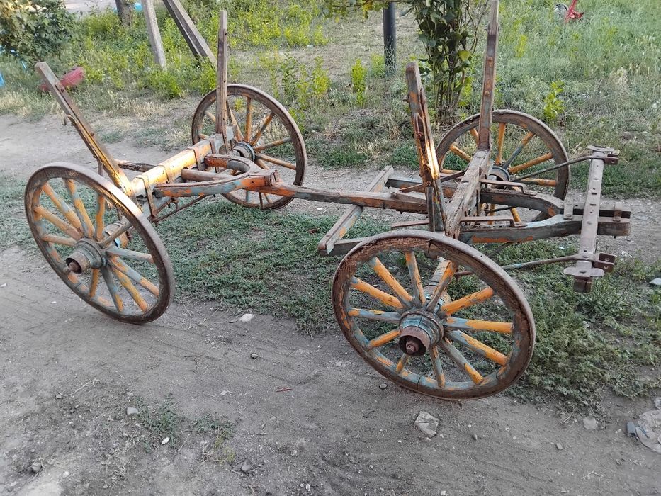 Магарешка каруца