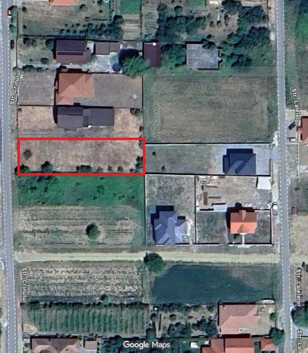 teren/loc de casa Lazuri