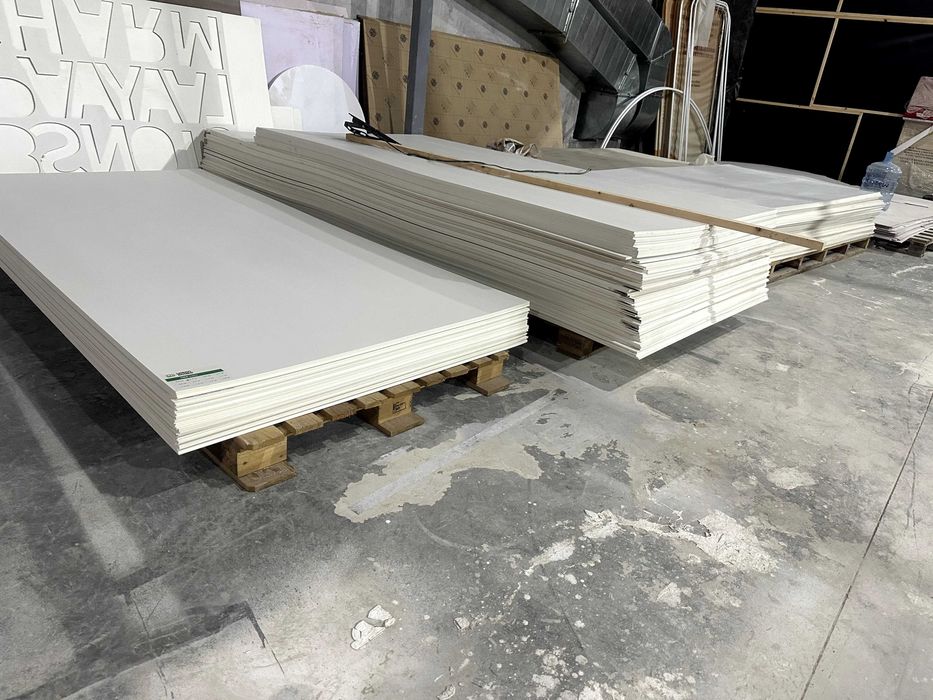 Fomex PVC лист 3 / 4 / 5 / 8 мм — рекламный пластик