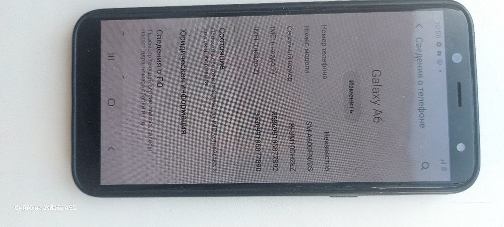 продам самсунг А6