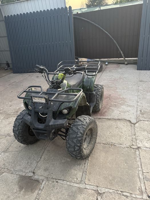 ATV 125cc ZD125CC, An 2022, Merge Foarte Bi