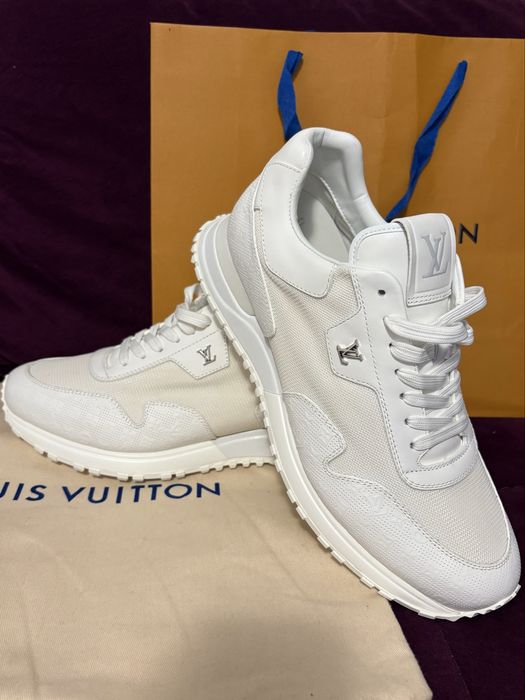 Louis Vuitton Run Away White Monogram