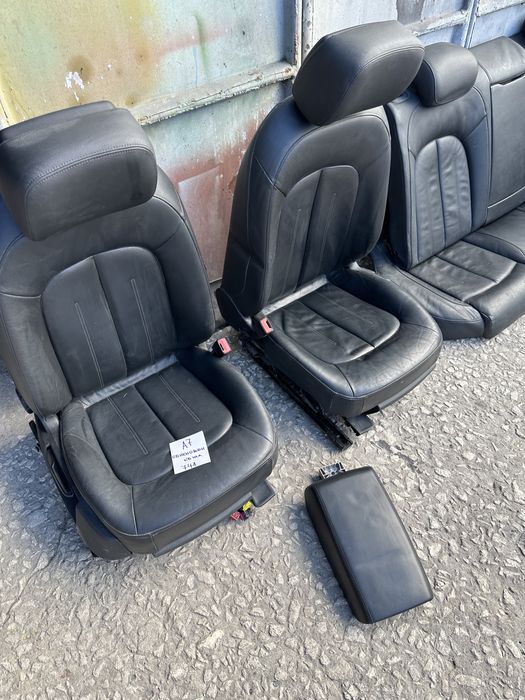 Кожен салон Audi A7 4g  Ауди А7 номер 741