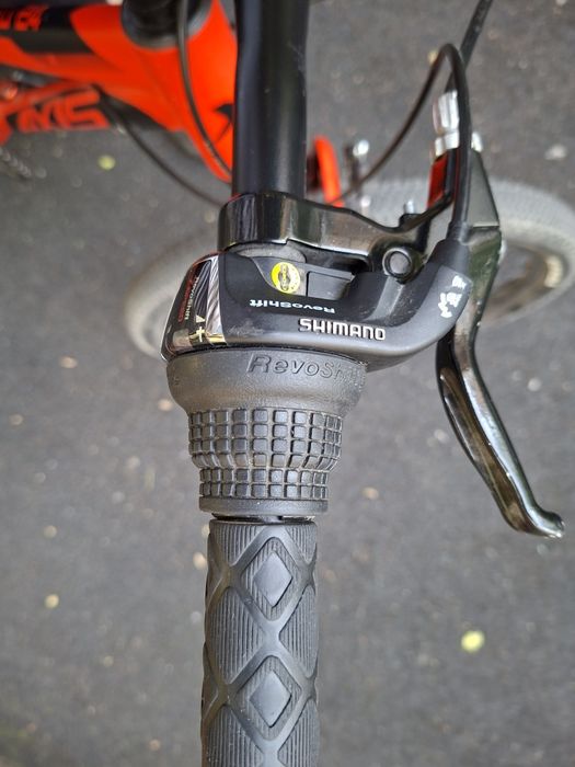 Axis 24 speed bike