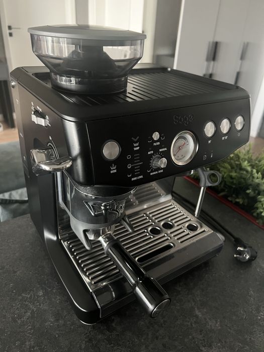 Espressor Sage Barista Express Impress (Breville) negru