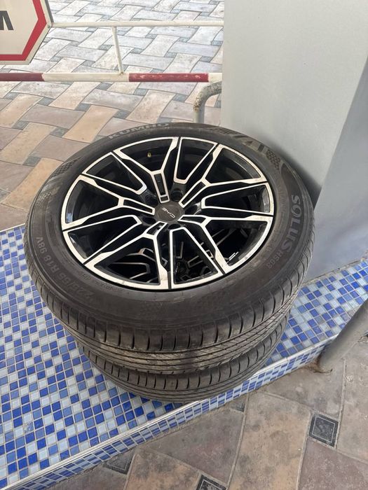 R18 bmw x6 saka diska balon chazor