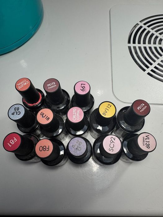 Гелевые лаки продам