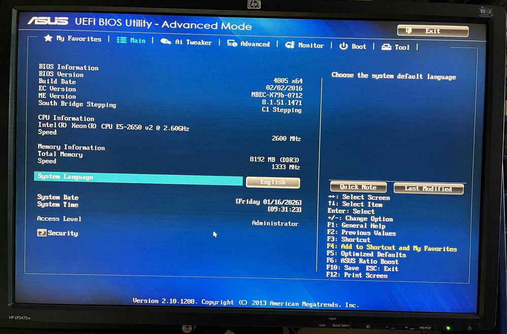 Продавам дъно ASUS X79 Deluxe