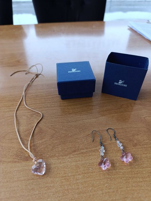 Оригинален комплект на swarovski