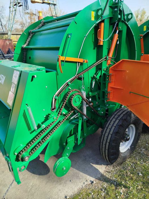 Пресс-подборщик рулонный   ПР-145м   Унисибмаш