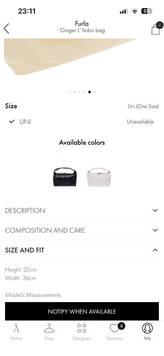Оригинална дамска чанта Furla