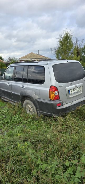 Hyundai Terracan 2.9 CRDI 150к.с