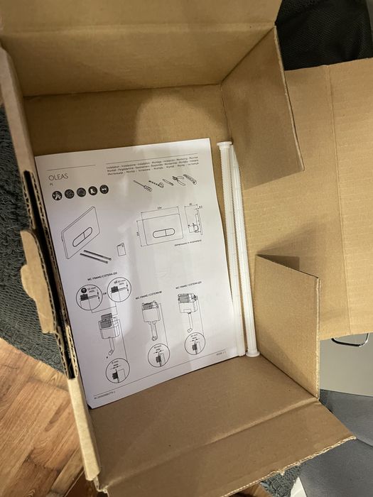 Пневматичен бутон за тоалетно казанче Видима/Идеал стандарт