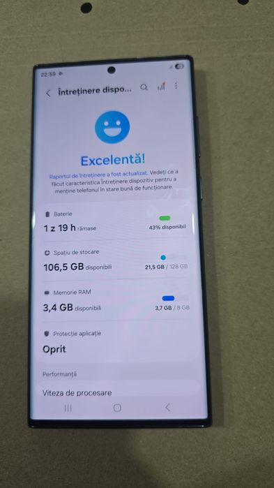 Samsung Galaxy S22 Ultra 128 gb