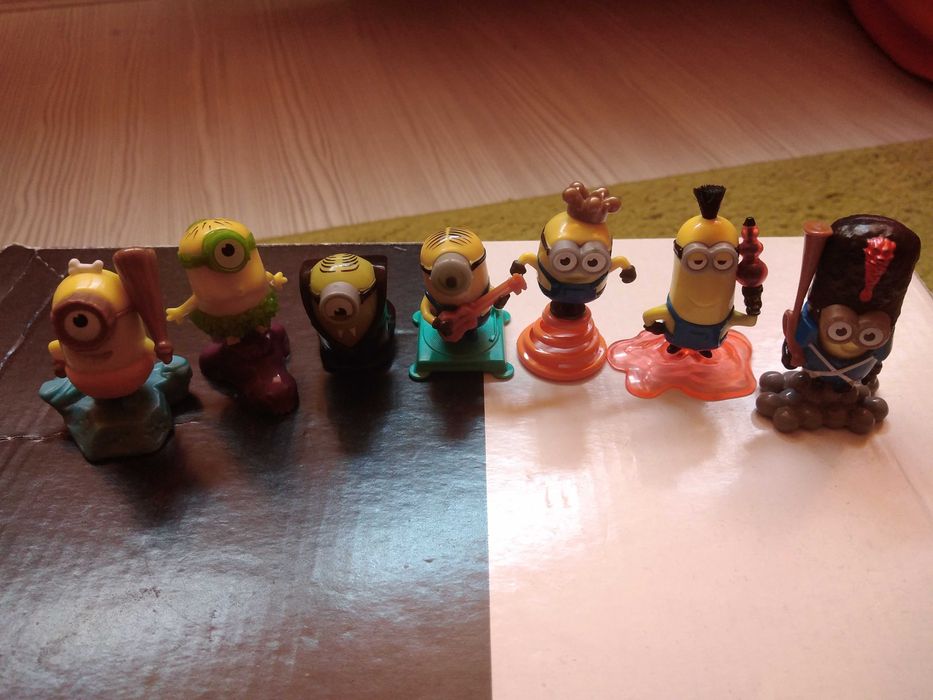 Киндер играчки за колекции