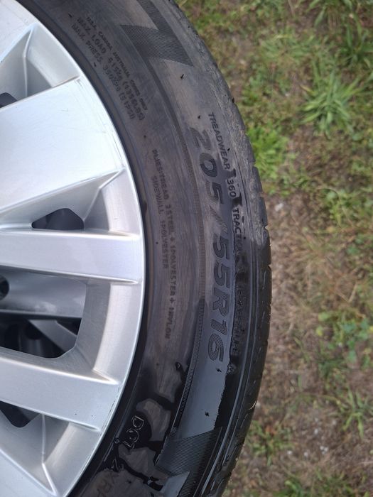 Jante Aliaj Volkswagen R16