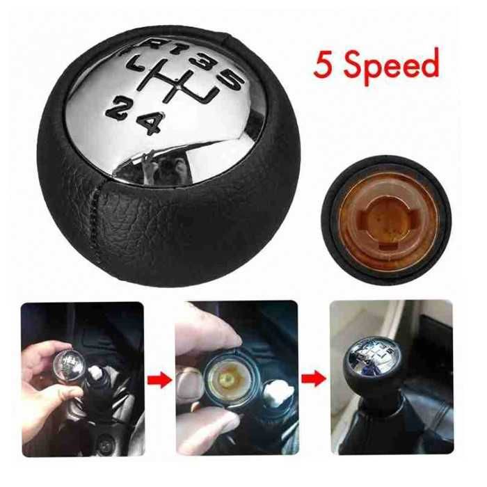 Топка за скоростен лост Automat, 5 ск, За Peugeot 307, 407, 5008