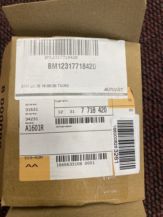 Rotor generator BMW S1000RR 2009-2019 nou original