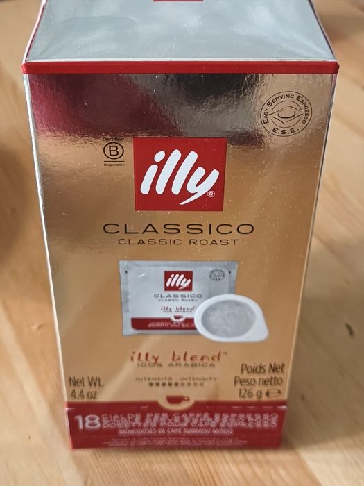 Кафе illy classico e.s.e. дози - 18бр