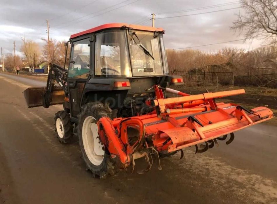 Японский минитрактор kubota