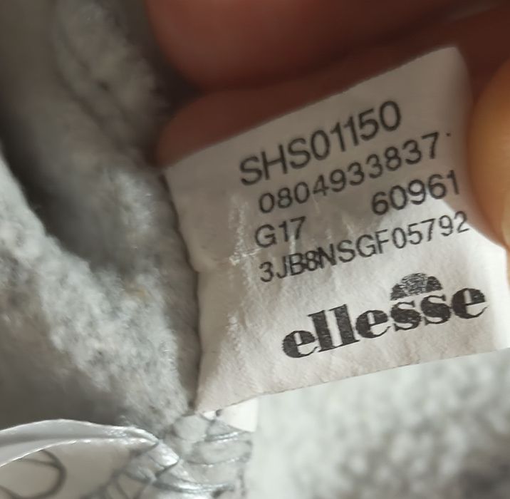 Ellesse сиво горнище / hoodie