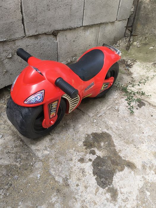 Моторче и колело!