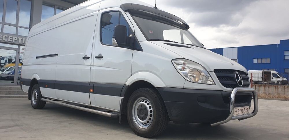 mercedes sprinter 2007 - 2012 cardan, capota, aripa, far, trager