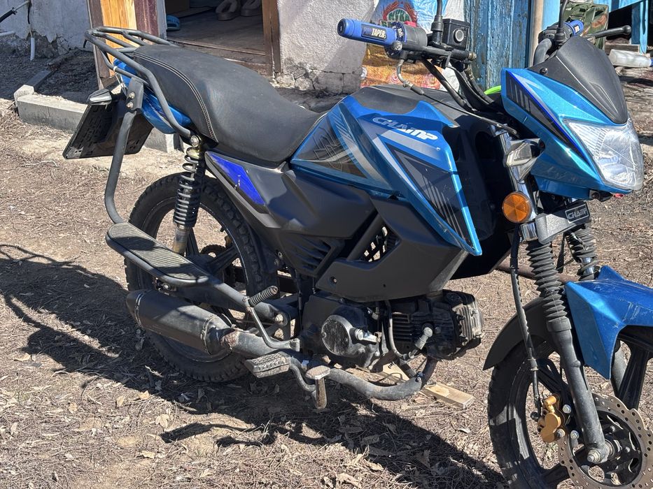 Продам мотоцикл alpha champ (альфа чамп)